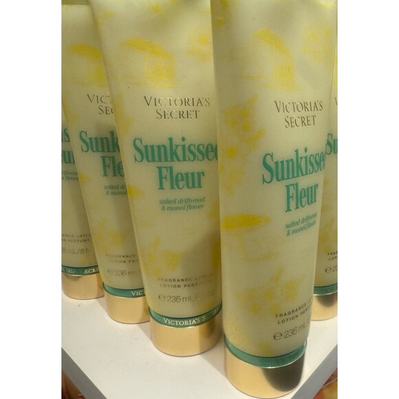 Victoria's Secret Sunkissed Fleur Fragrance Lotion VS - Picture 1 of 1